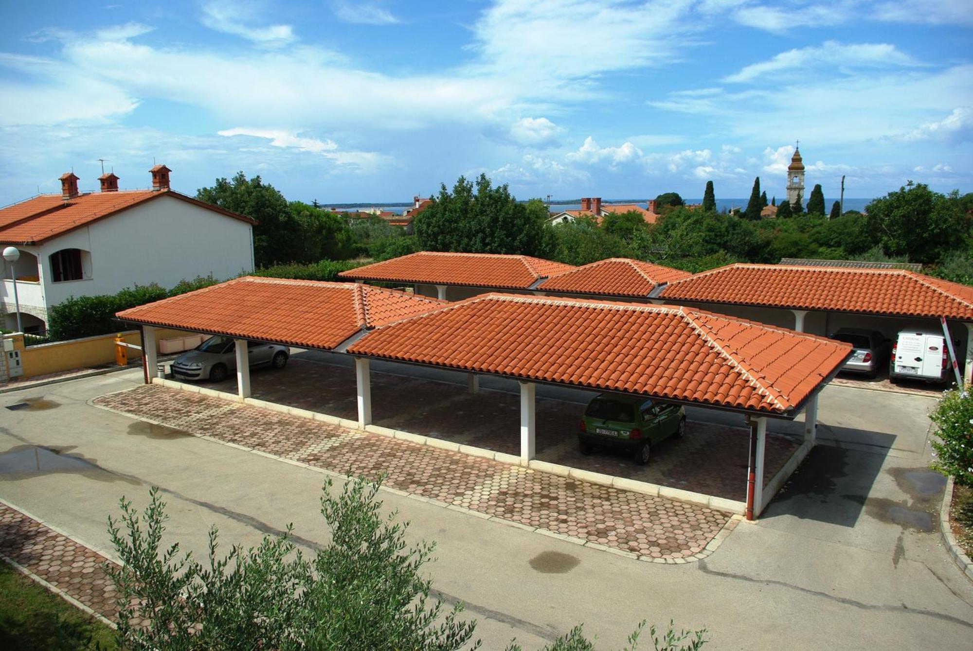 Hotel Villa Letan Фажана Экстерьер фото